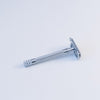 Double-Edged Safety Razor with Long Handle