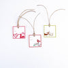 Plantable Seeded Paper Holiday Gift Tags - 6 Tag Variety Pack