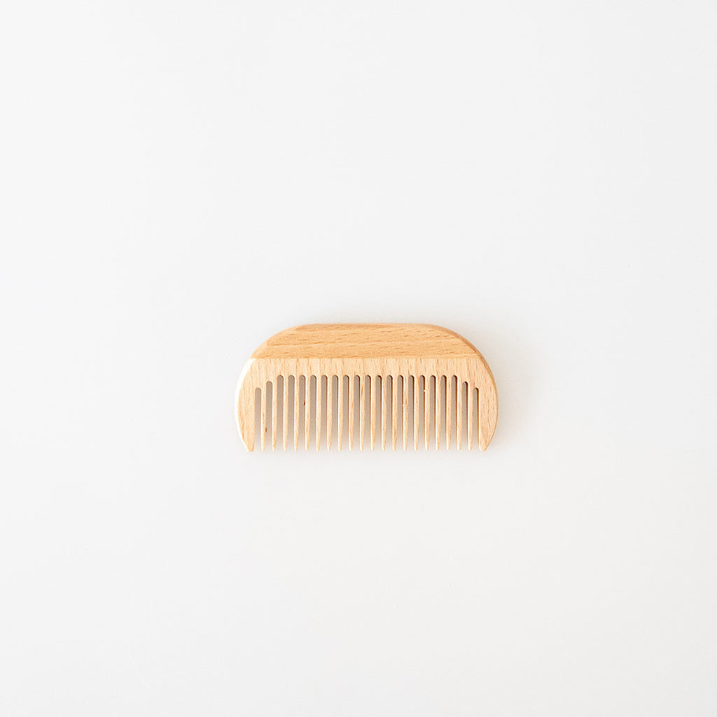 Wooden Pocket Comb for Travel - 2 Styles