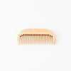 Wooden Pocket Comb for Travel - 2 Styles