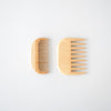 Wooden Pocket Comb for Travel - 2 Styles