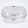 Stainless steel two-layer lunch box