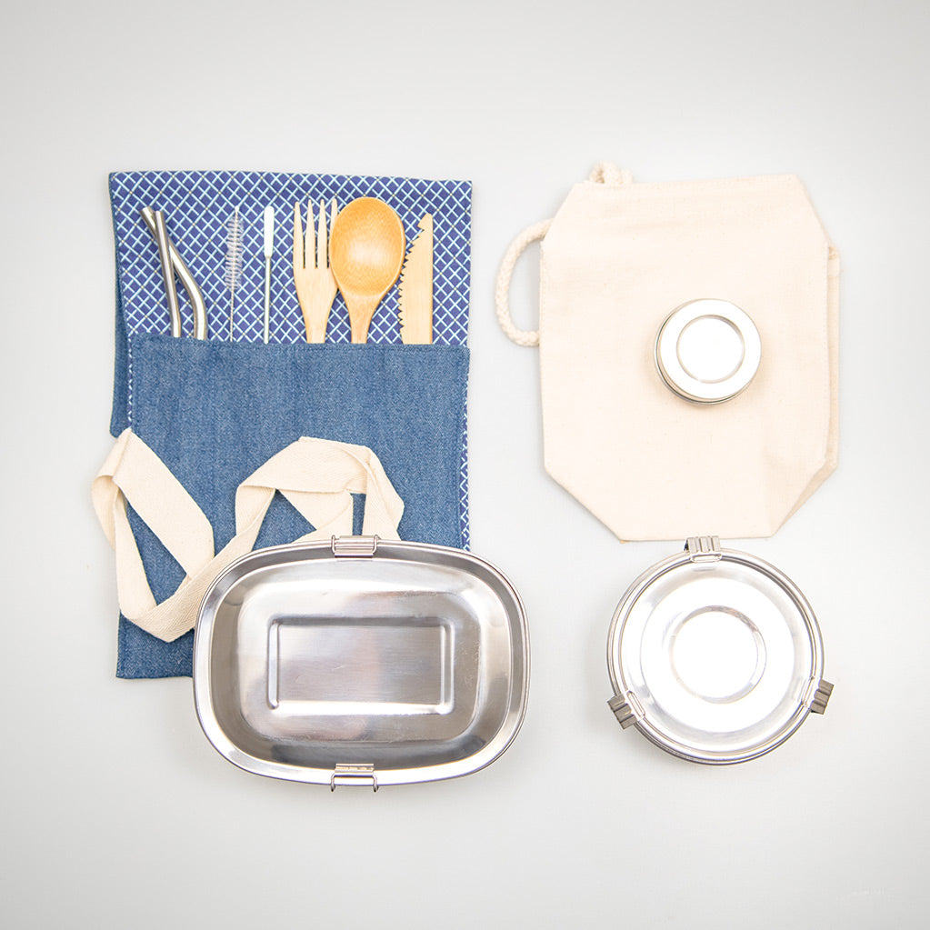 Reusable zero-waste Lunch Kit