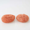 Copper Scrubber for Pots and Pans - Set of 2