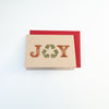 Plantable Seeded Paper Holiday Greeting Cards