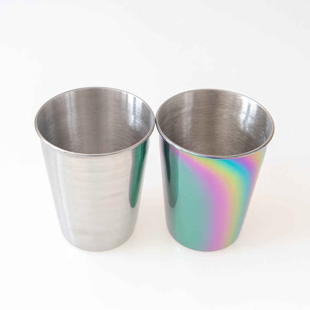 Stainless Steel Cup/Tumbler for Kids, Camping - 9 oz