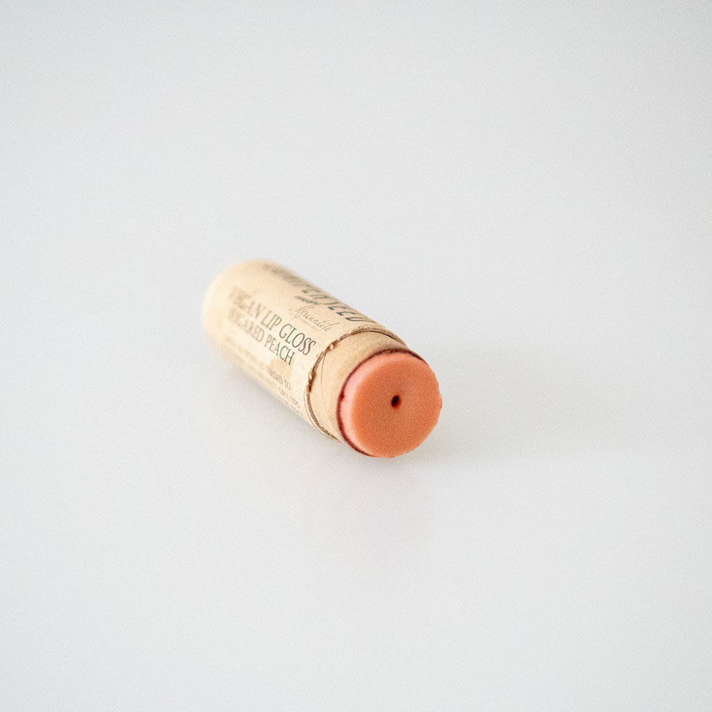 Vegan Lip Gloss in Paper Tube - 3 Shades
