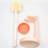 Wooden Toilet Bowl Cleaning Brush
