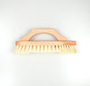 Wooden Scrub Brush With Handle
